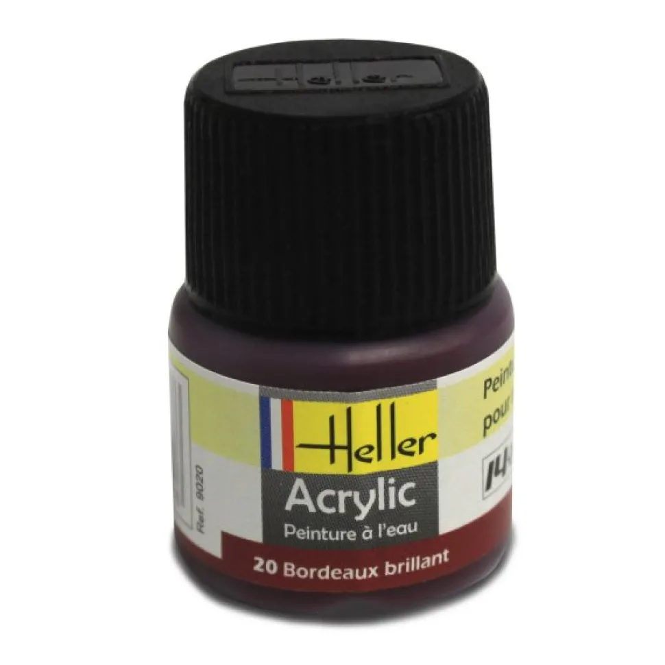 20 - Bordeaux brillant - Heller