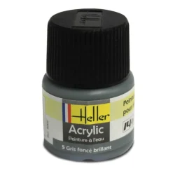 05 - Gris foncé brillant - Heller