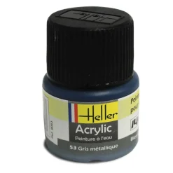 53 - Gris métallique - Heller