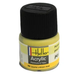 99 - Jaune citron mat - Heller