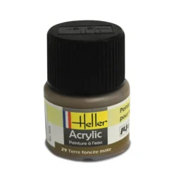 29 - Terre foncée mate - Heller