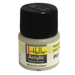 35 - Vernis brillant - Heller