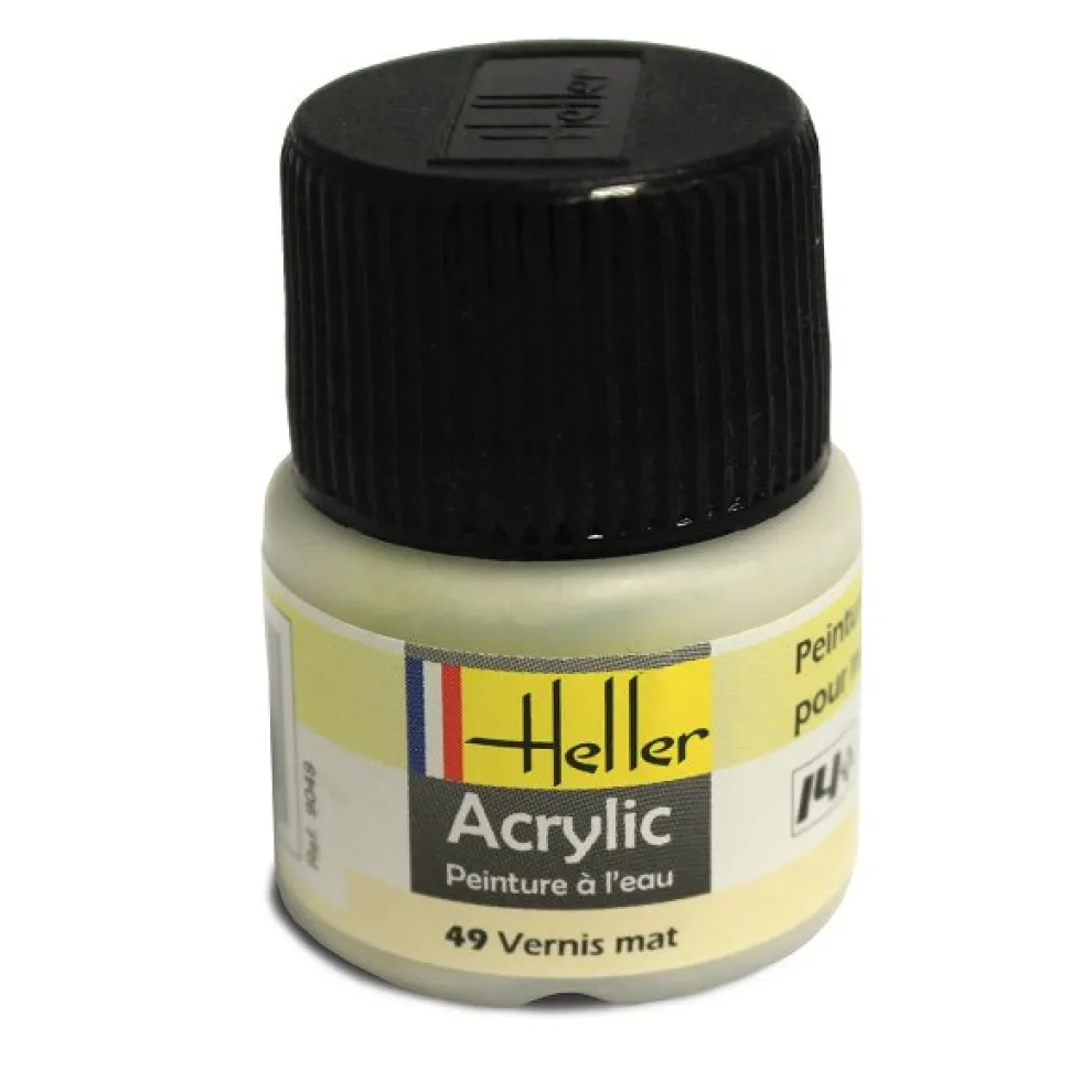 49 - Vernis mat - Heller