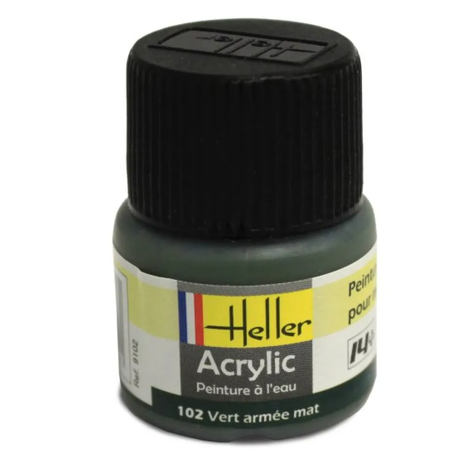 102 - Vert armée mat - Heller