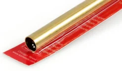 139 1/2 X .014 RD. BRASS TUBE (x 4) - Jperkins