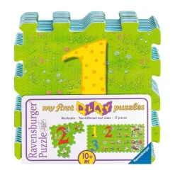 10 Dalles en mousse à assembler : la ferme - Ravensburger