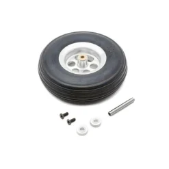 30 Percent Sailplane Elec Retract 3.5"" Wheel Assy" - E-flite