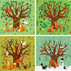 3 Puzzle Up! 3 ans : Les quatre saisons - Ravensburger