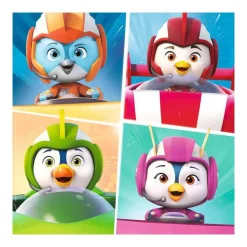 3 puzzles de 49 pièces : top wing - Ravensburger