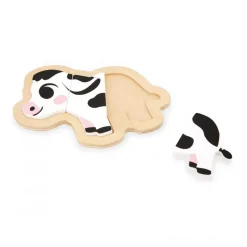 4 Puzzles Évolutifs Ferme - Janod