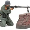 1/35 ÉQUIPE DE MITRAILLEURS ALLEMANDS - Tamiya