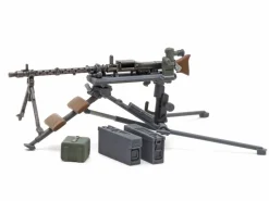 1/35 ÉQUIPE DE MITRAILLEURS ALLEMANDS - Tamiya