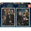 2 x 500 pièces : Les animaux Fantastiques - Educa