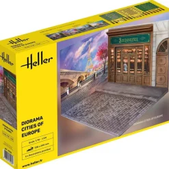 Accessoire de diorama : villes d'Europe - Heller