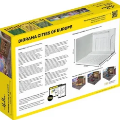 Accessoire de diorama : villes d'Europe - Heller