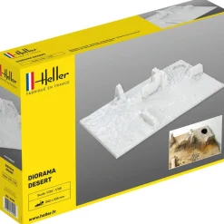 Accessoire Diorama : Socle décor Désert - Heller