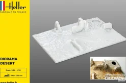 Accessoire Diorama : Socle décor Désert - Heller
