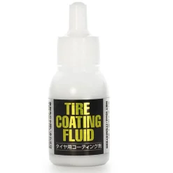 Accessoire maquette : Solution pour pneus caoutchouc - Tamiya