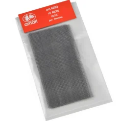 Accessoire maquette bateau en bois : filet en acier inoxydable 100 x 50 mm - Amati