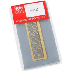 Accessoire maquette bateau en bois : estropes pour caps de mouton 5 mm - Amati