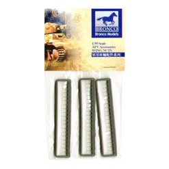 Accessoire maquette char 1/35 : Butterfly Wing Nuts (German) - Bronco Models