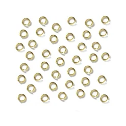 Accessoire pour maquette de bateau en bois : Anneaux en laiton ø 3 mm - OCCRE