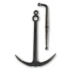 Accessoire pour maquette de bateau en bois : Ancre à jas 50 x 35 mm - Artesania