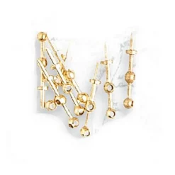 Accessoire pour maquette de bateau en bois : Chandelier ø 2 x 14 mm - Artesania