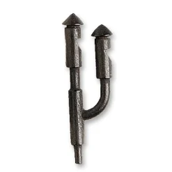 Accessoire pour maquette de bateau en bois : Double sifflet 35 mm - Artesania