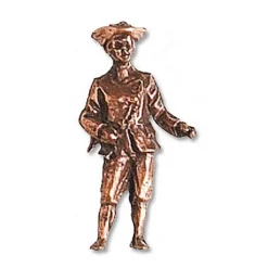 Accessoire pour maquette de bateau en bois : Marin 27 mm : Capitaine - Artesania