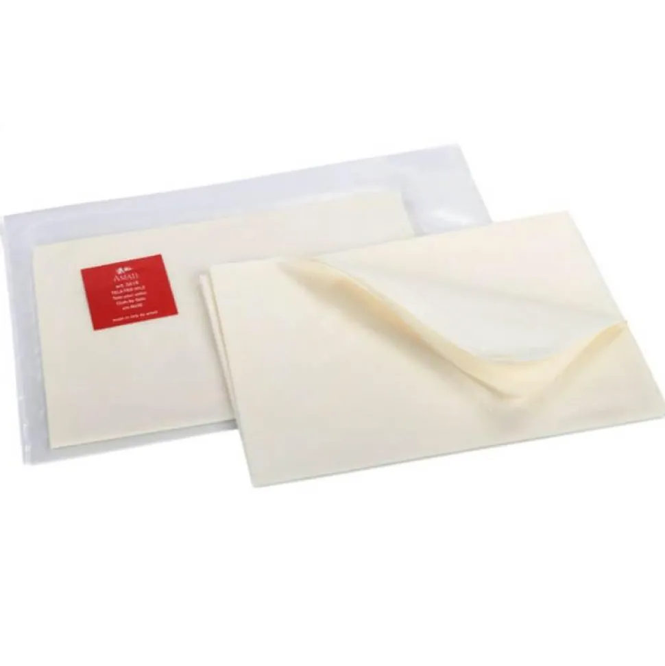 Accessoire pour maquette de bateau en bois : Toile pour voiles anciennes - Amati