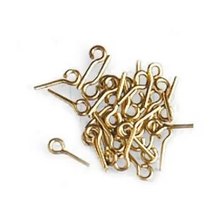Accessoire pour maquette de bateau en bois : Piton en laiton 7 mm - Artesania