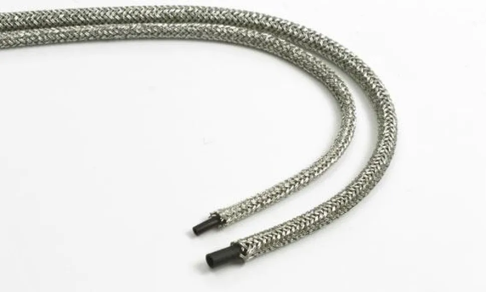 Accessoire pour maquettes : Tube tressé 2,0 mm - Tamiya