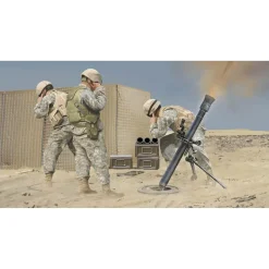 Accessoires d'Armement : Mortier M252 - Hobby Boss