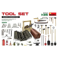 Accessoires de dioramas : boîte à outils - Mini Art