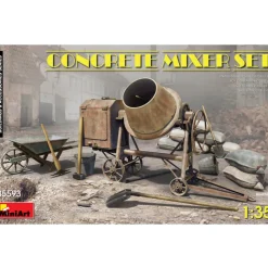 Accessoires de dioramas : Mélangeur à béton - Mini Art