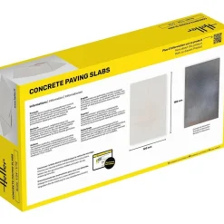 Accessoires diorama : dalles de béton - Heller