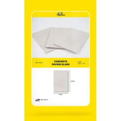 Accessoires diorama : dalles de béton - Heller
