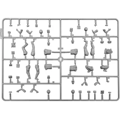 Accessoires et Figurines militaires : Equipage du système antichar Stugna-P - ICM