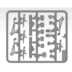 Accessoires et Figurines militaires : Equipage du système antichar Stugna-P - ICM