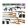 Accessoires militaires : Armement Infanterie Allemande - Tamiya