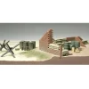 Accessoires militaires : Barricades et Sacs De Sable - Tamiya