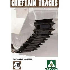 Accessoires militaires : Set de chenille pour char Chieftain - Takom