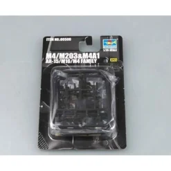 Accessoires militaires : Sélection d'armes à feu M4 Famille des AR-15/M16/M4 - Trumpeter