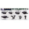 Accessoires militaires : Accessoires navires légers - Tamiya