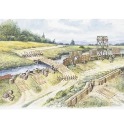 Accessoires militaires : Champ de bataille des guerres napoléoniennes - Italeri