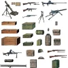 Accessoires militaires : Equipements et armement Alliés WWII - Italeri