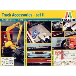 Accessoires pour camions Italeri 1/24 : Set II - Italeri