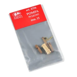 Accessoires pour maquette de bateau en bois : Pompes en bois 15 mm - Amati