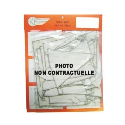 Accessoires pour Maquette bateau en bois : Voiles pour Caesar - Mantua